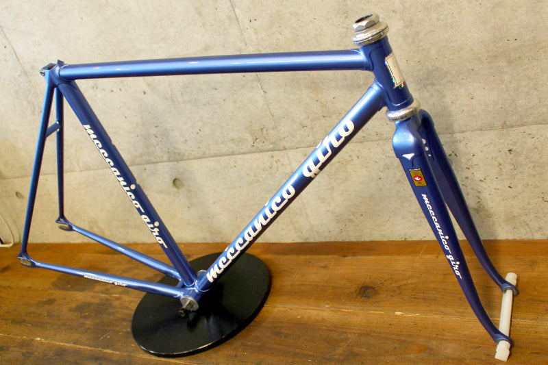 メカニコジロ MECCANICO GIRO 2023年製 NJS認定 スチール ピストバイク