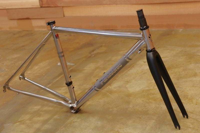 パナソニック Panasonic FRTC22 チタン ロードバイク フレームセット