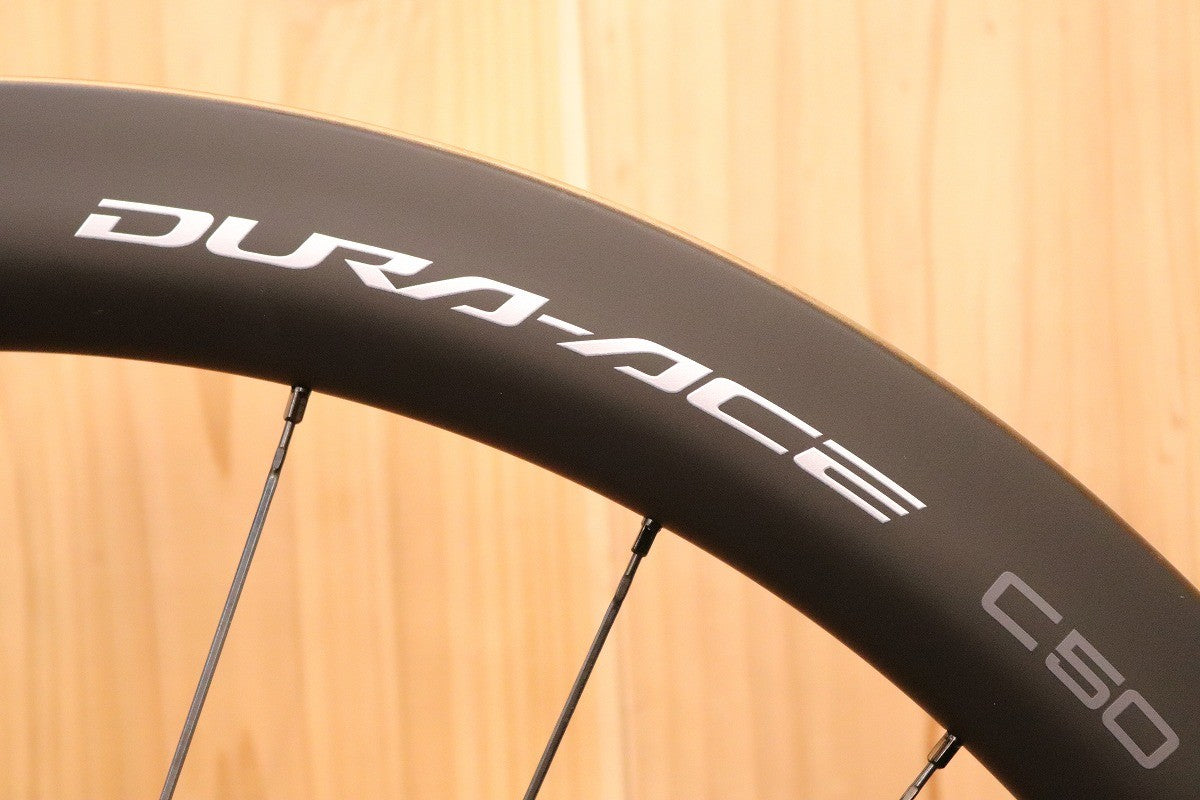 シマノ SHIMANO デュラエース DURA-ACE WH-R9270 C50 TU カーボン