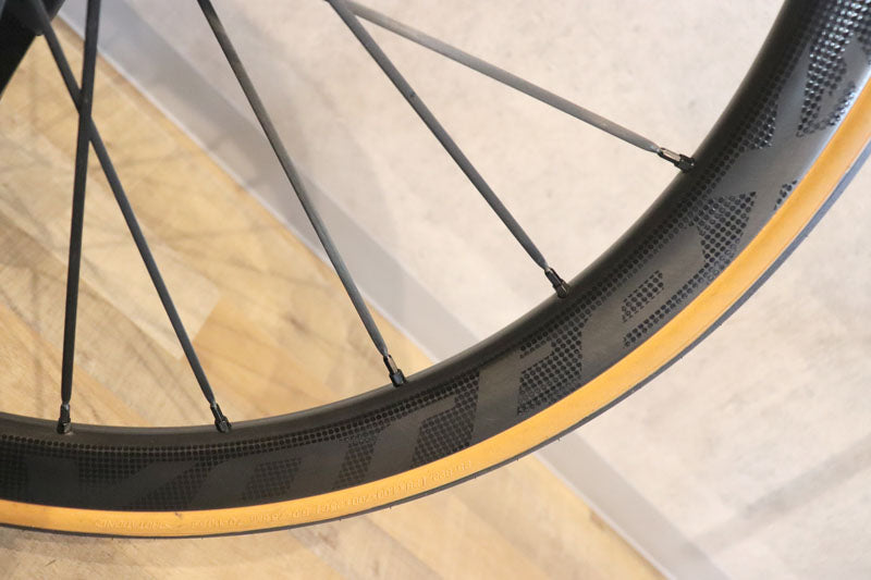 ボルテックス VORTEX N4 カーボン チューブレスレディ ホイールセット