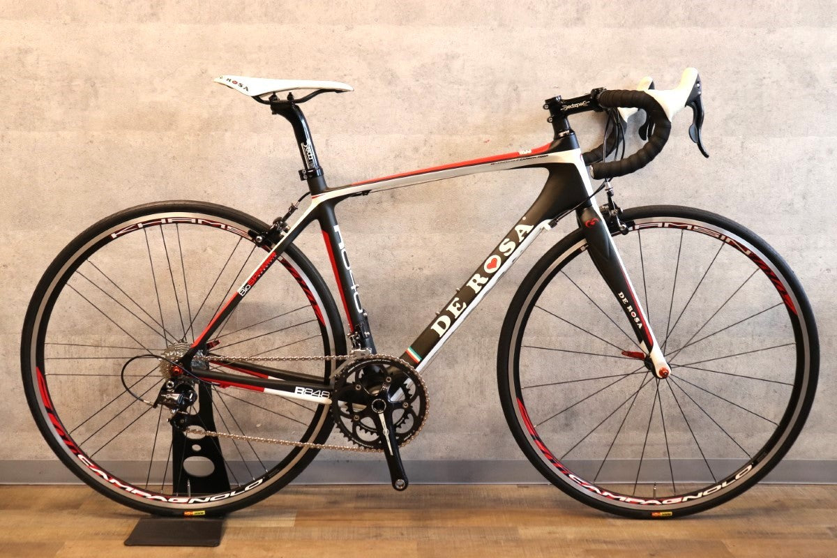 デローザ DE ROSA R848 2012 45サイズ カンパニョーロ ヴェローチェ