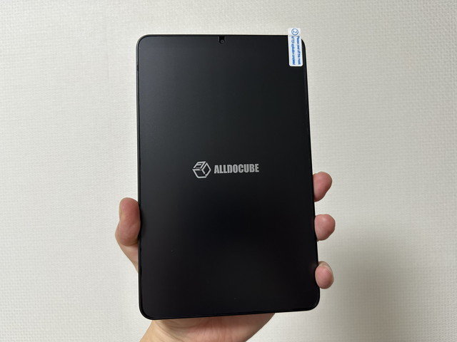 8.4インチタブレット「ALLDOCUBE iPlay 60 mini Pro」は着実な進化で