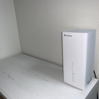 1,000円前後と安価に入手できる「SoftBank Air ターミナル」を使って64