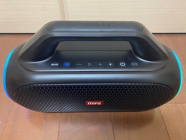 アウトドアやキャンプで便利なワイヤレススピーカー「MIFA WILDBOX」が