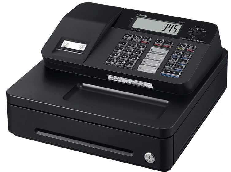 SR-G3-EX｜CASIOのレジスターとキャッシュレス決済サービス