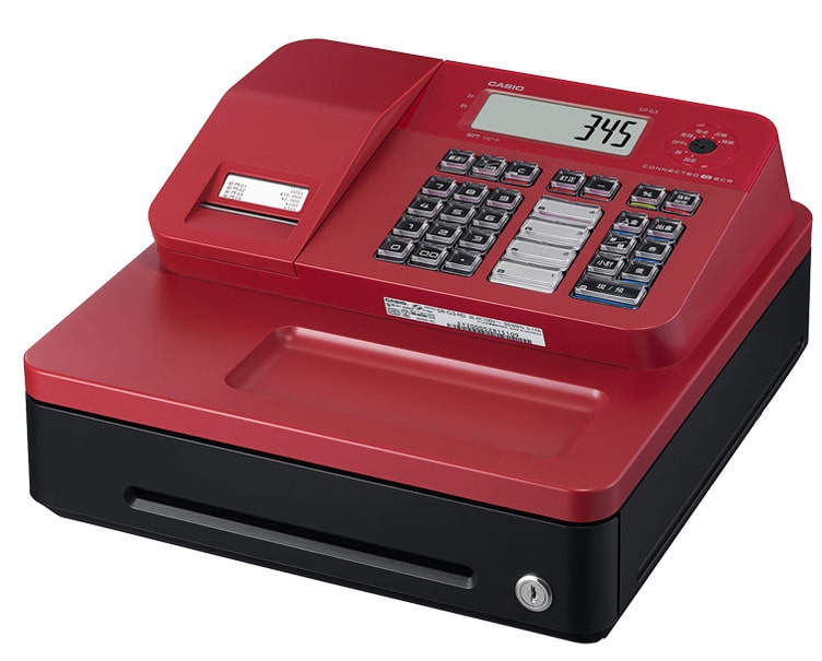SR-G3-EX｜CASIOのレジスターとキャッシュレス決済サービス