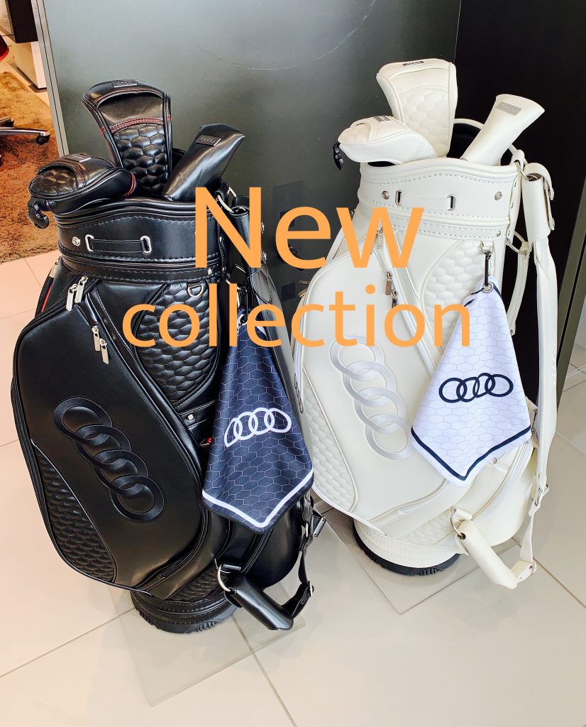 ゴルフグッズがリニューアル致しました – Audi名古屋西ニュース