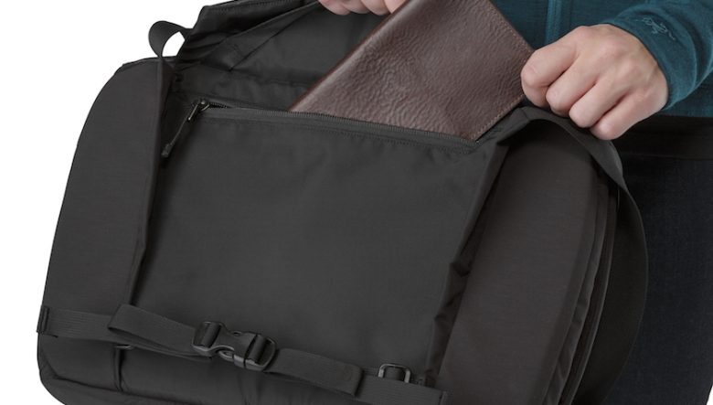 アークテリクス初のメッセンジャーバッグが、満を持して登場。 | GO