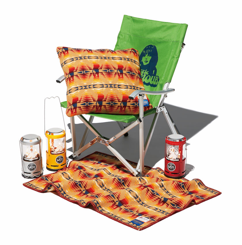 HYSTERIC GLAMOURのクリスマスフェアで、プレミアムすぎるアウトドア