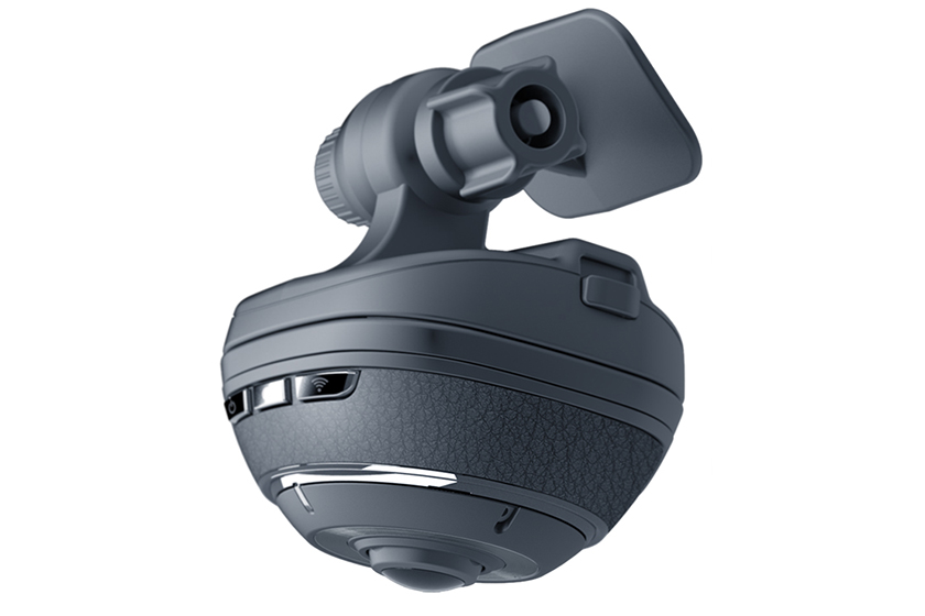 これは使えそう！ 360度アクションカメラになるドライブレコーダー「d