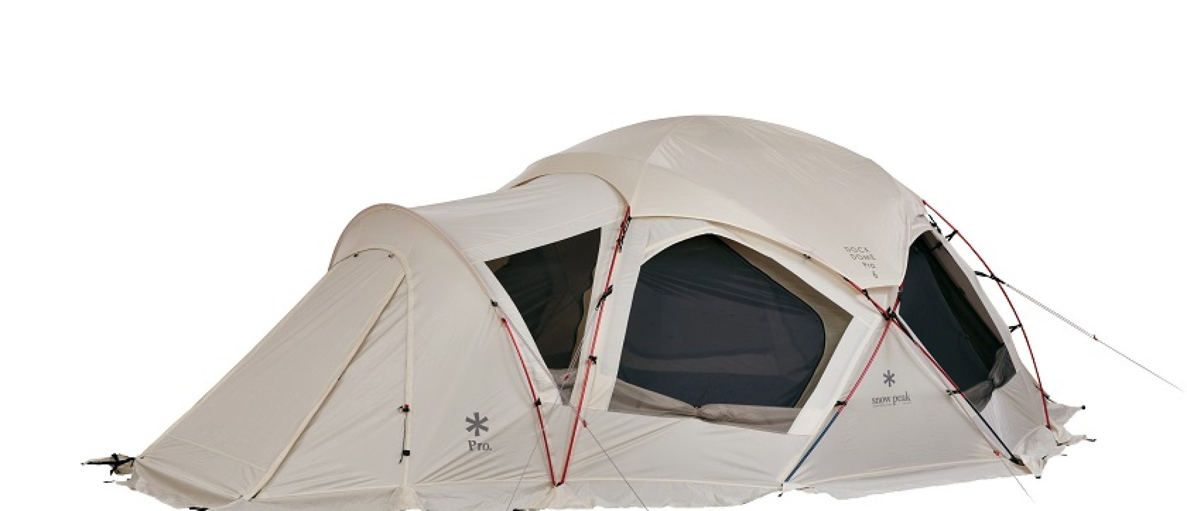 スノーピークのテントに新色アイボリーが出てるって知ってます？ | GO