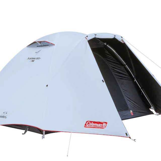 従来より10°C以上も涼しい。遮光性抜群で、夏でも快適なコールマンの