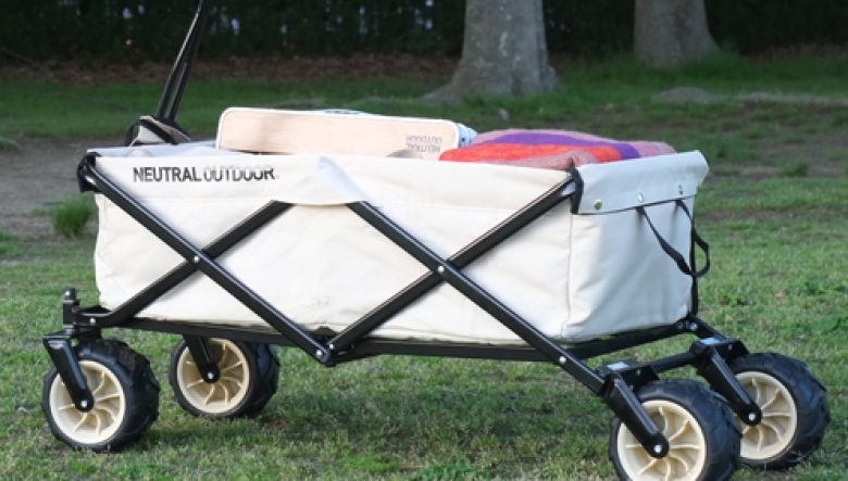 ラフマの名作ポップアップチェアが、ロンハーマン別注カラーでさらに