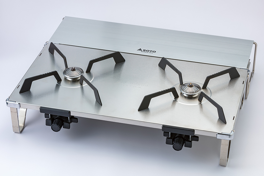 洗練デザインで、高い拡張性もうれしいSOTOの新ツーバーナー。 | GO