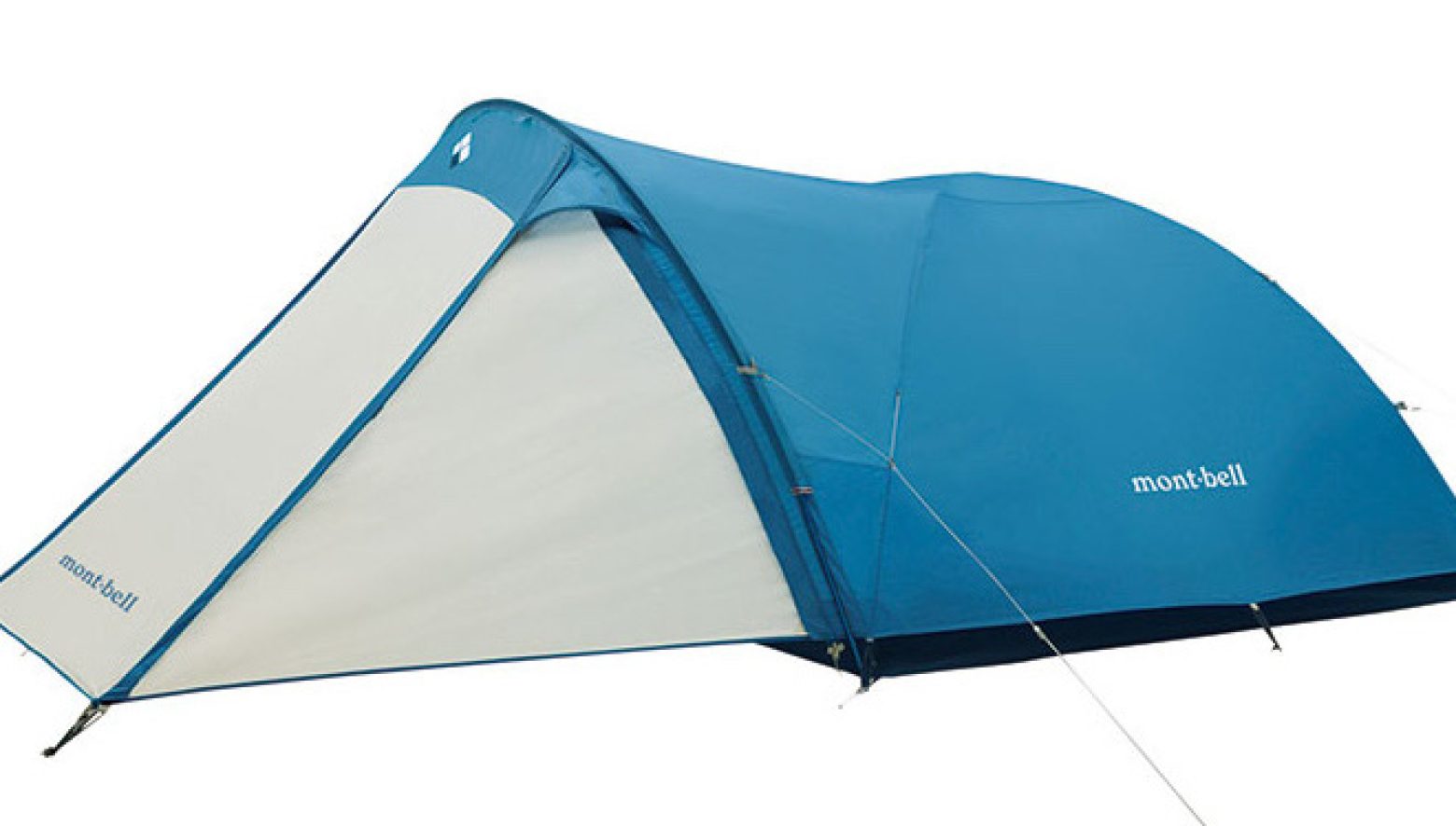 ファミキャンからツーリングまで。モンベルの新型テントは、前室が自慢
