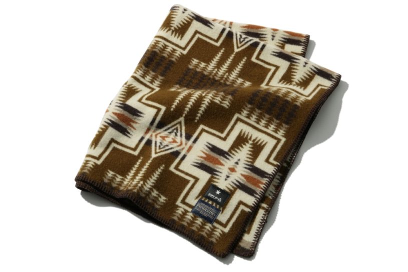 ペンドルトンとスノーピークが初コラボ！スペシャルカラーの限定