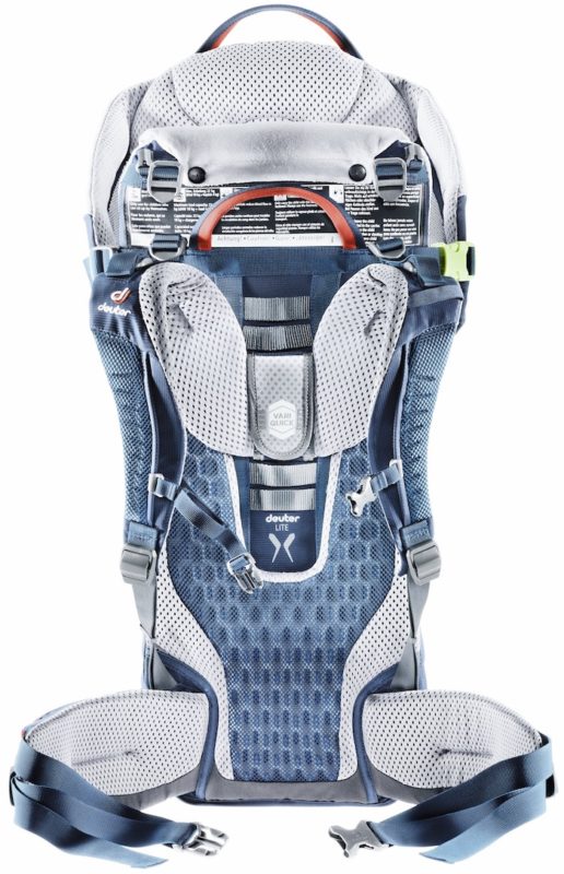 外遊び好きパパ必見！ドイターの軽量チャイルドキャリアなら、子連れ