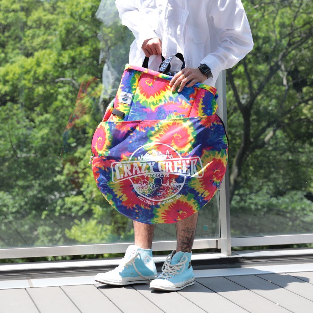 クレイジークリークの人気ポップアップシェードがビームス別注でポップ