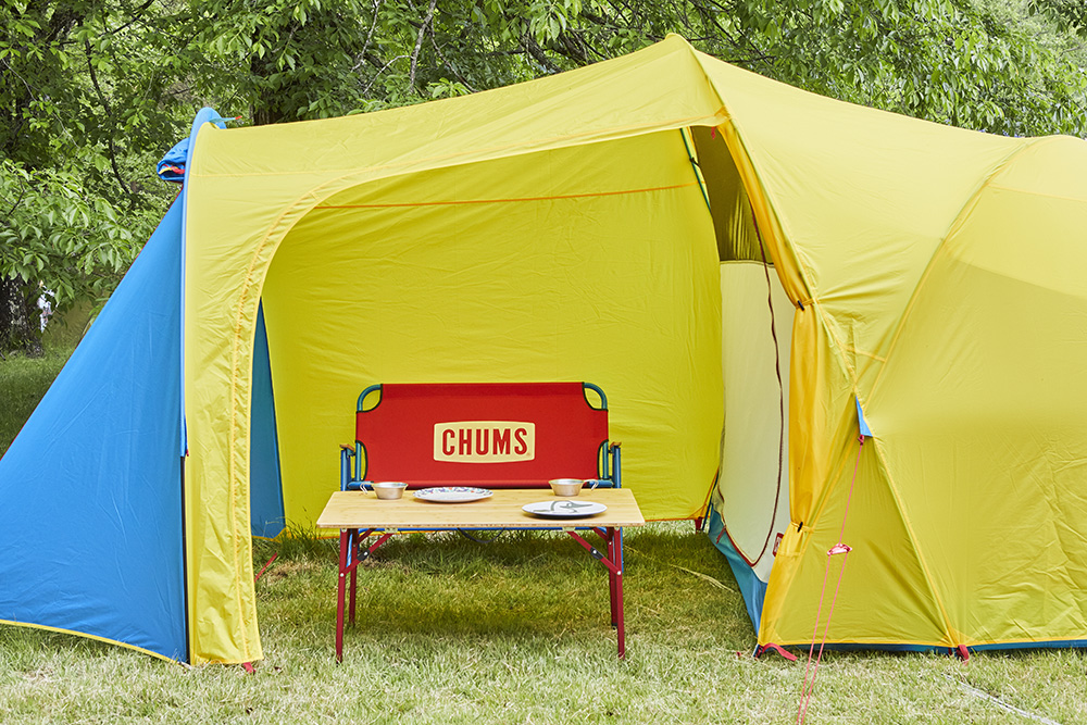 チャムスの2019年新作テント第2弾を、いち早く使ってみた！ | GO OUT WEB