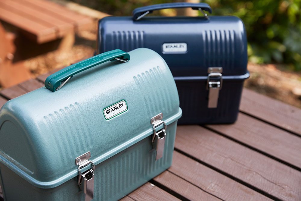 スタンレーの大人気ランチボックスが、新カラーを引き連れ再販決定