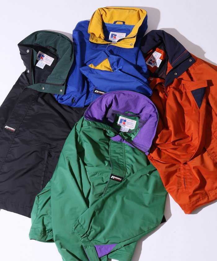 90'sの香りを詰め込んだ、ジャーナル×ラッセルのマウンテンブルゾンが