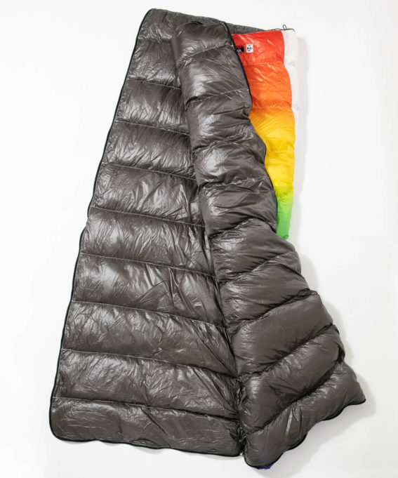 チャムスとナンガが初コラボ！ ハイテンションで高品質な特性