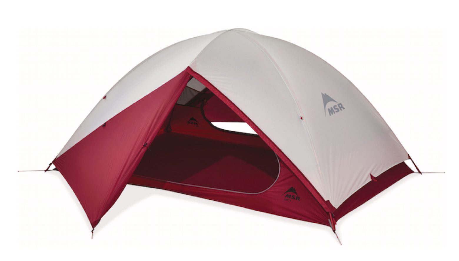 MSRのテントに待望の新作シリーズ！ メッシュ多用で通気性抜群な3