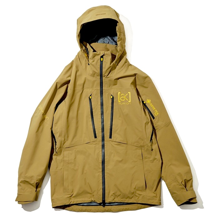 本格雪山仕様だけど街でも着たい、バートン発 [ak]®の機能美アイテム7