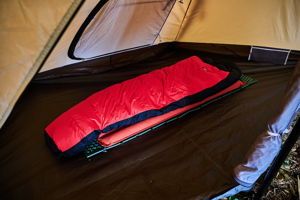 ウワサの新テント「サバティカル」は実際使えるのか？ 早速張ってみた