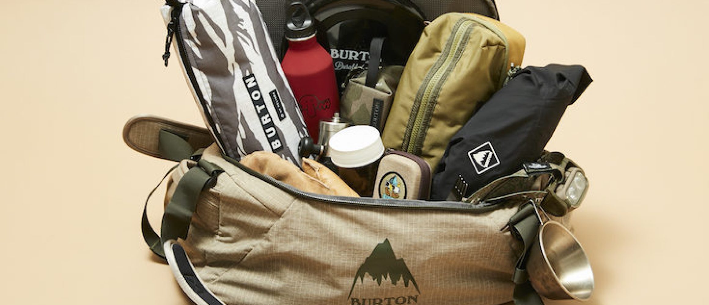 旅や外遊びで大活躍!! 機能的な大容量バッグはバートンが狙い目。 | GO