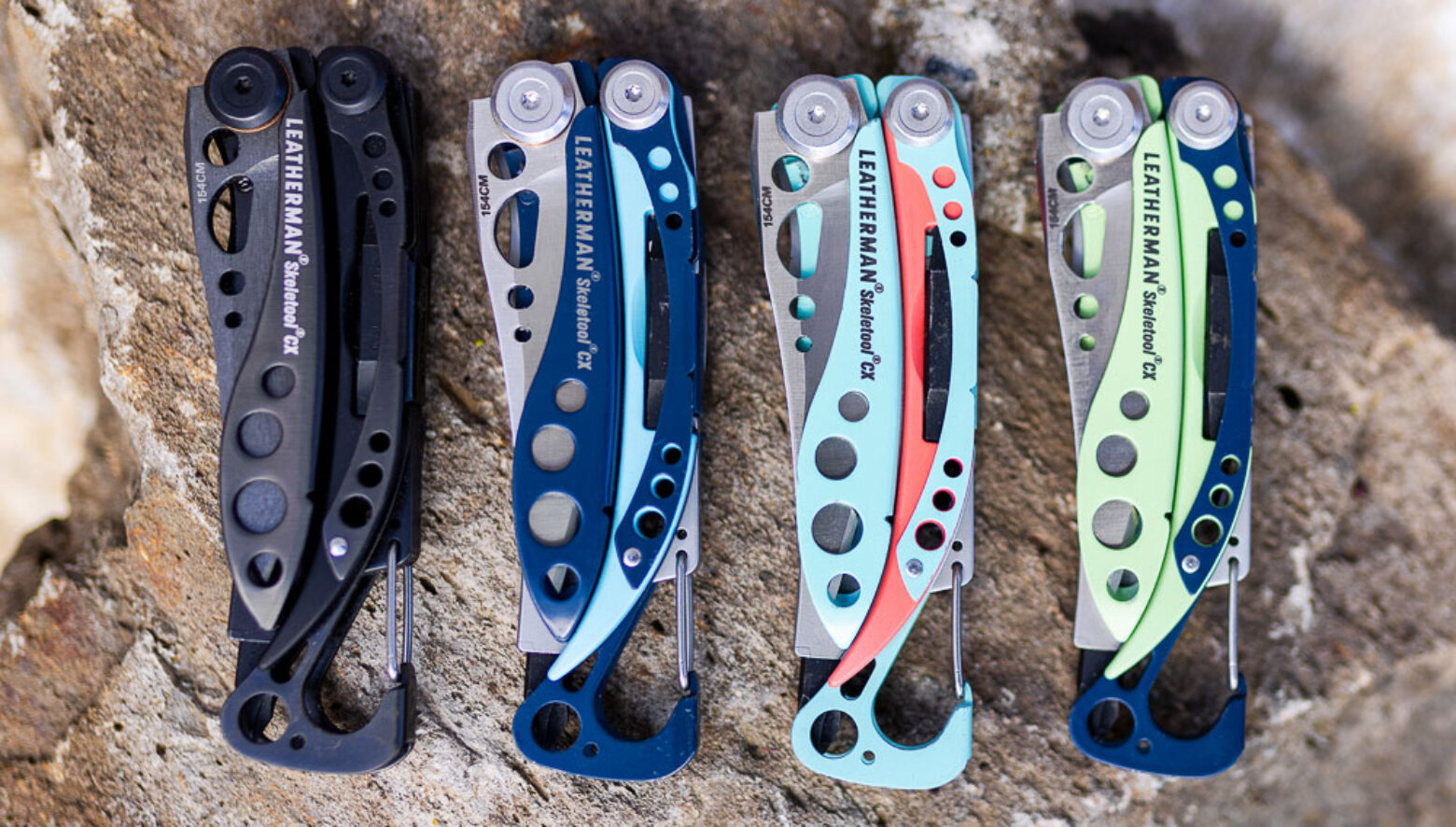 徹底して軽量化されたレザーマンのマルチツール「SKELETOOL CX」に新