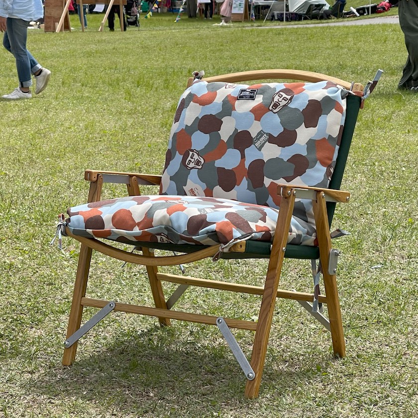 フィールドで二度見されること間違いナシ。カーミットにジャスト