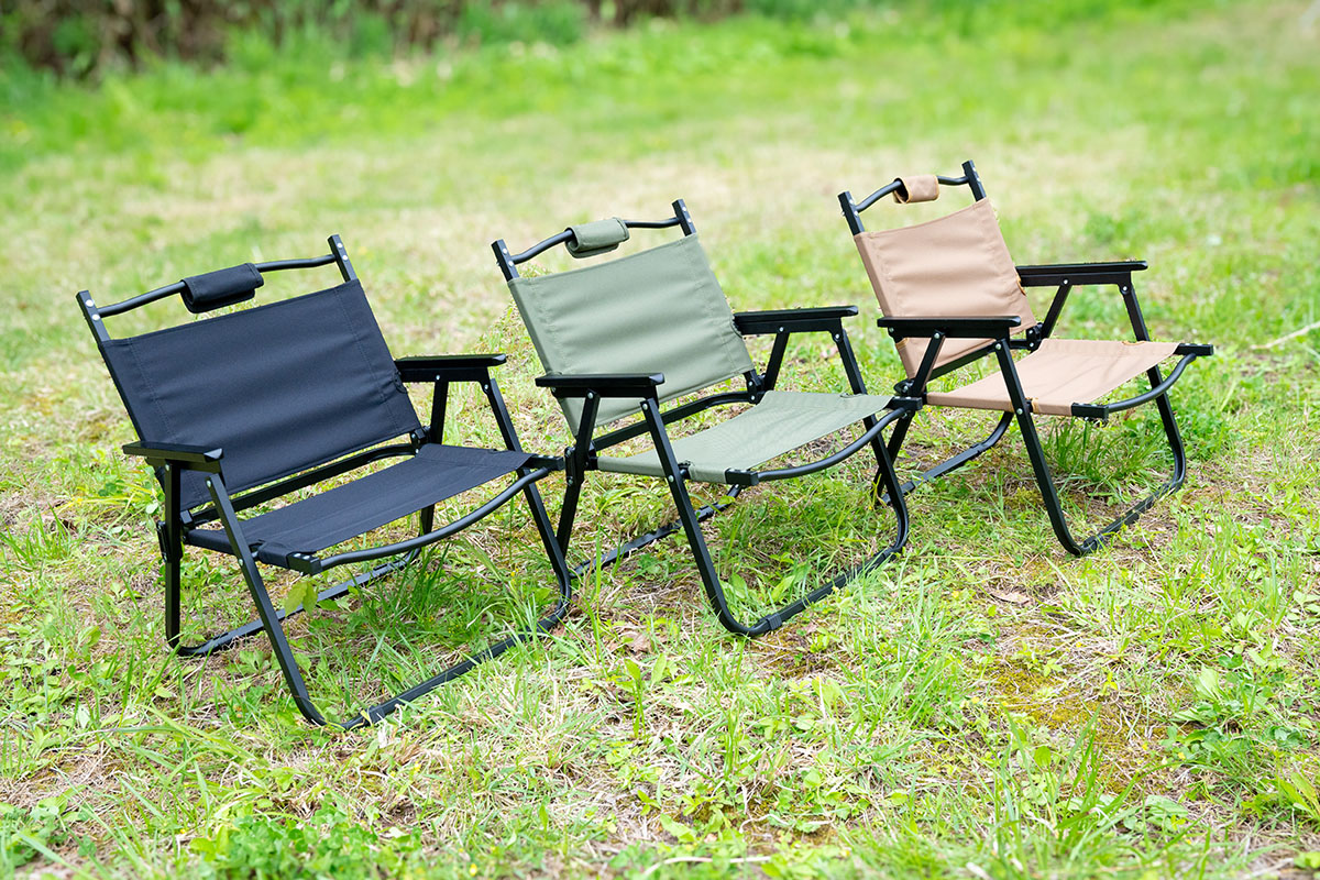 アルペンで、シンプル＆コスパ抜群なローチェアを発見。撥水＋