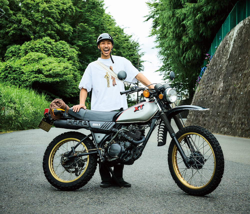 MOTORCYCLE STYLE SAMPLE】池谷翔大：'80 YAMAHA XT250 | GO OUT WEB