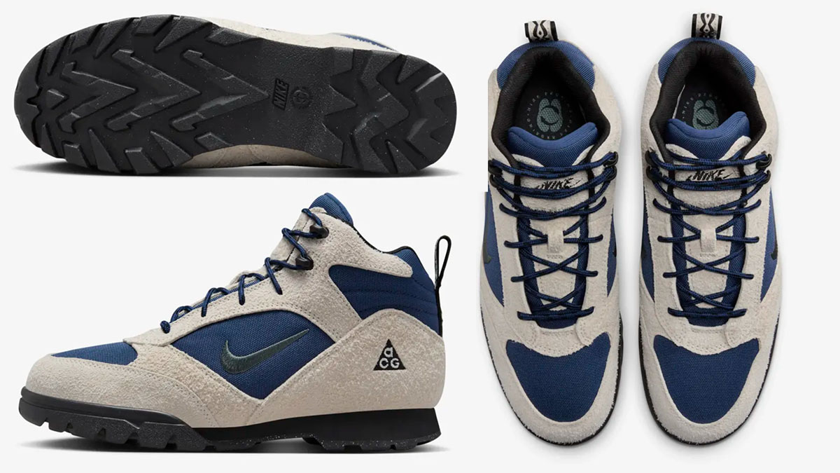 ナイキのACGシリーズの傑作トレッキングシューズ“トーレ MID”に