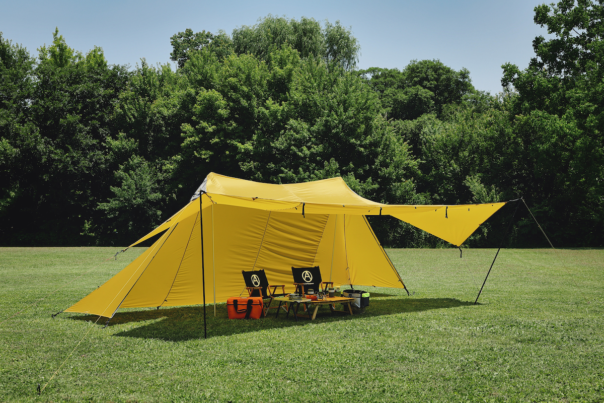 ゴーライトの傑作テントが待望の復刻。完売必至のモデルをGO OUT