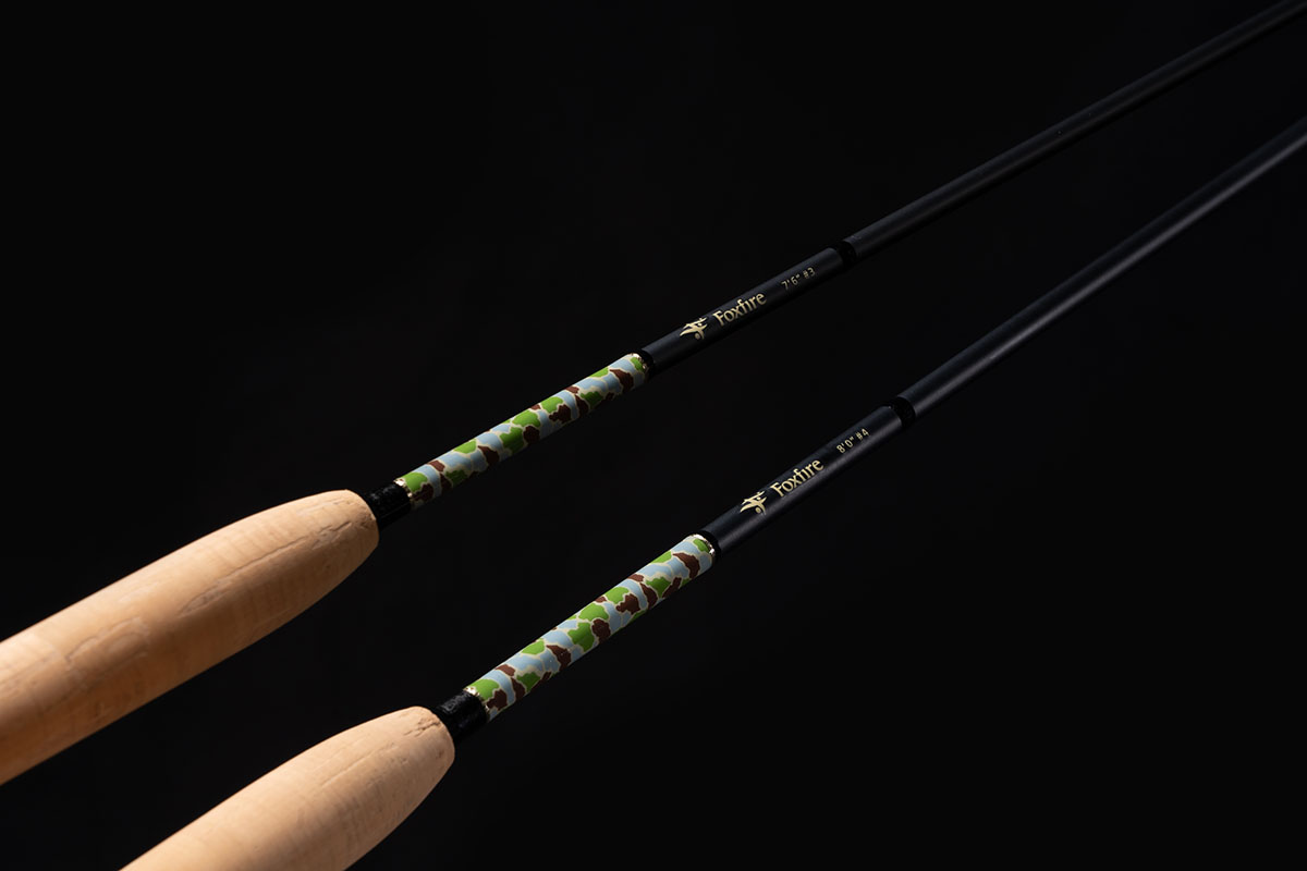 ステルスカモ」搭載のフライロッドが登場！ フォックスファイヤーの