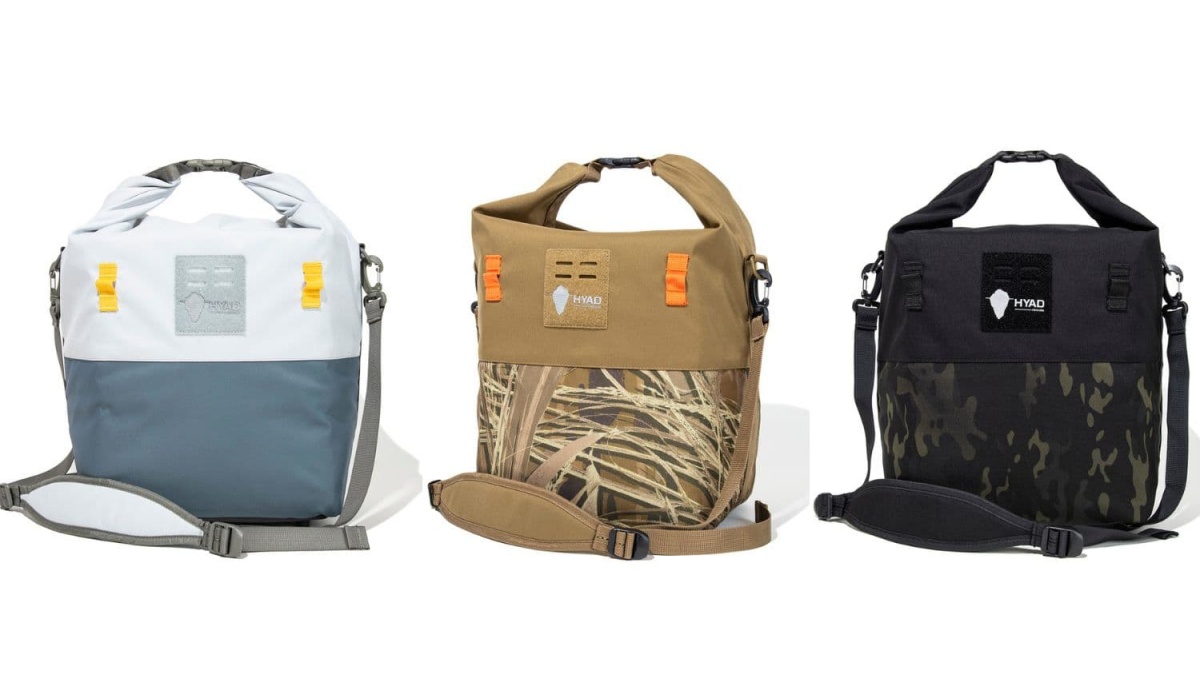 保冷ギミックてんこ盛り。ヒャドのソフトクーラーがリニューアルして