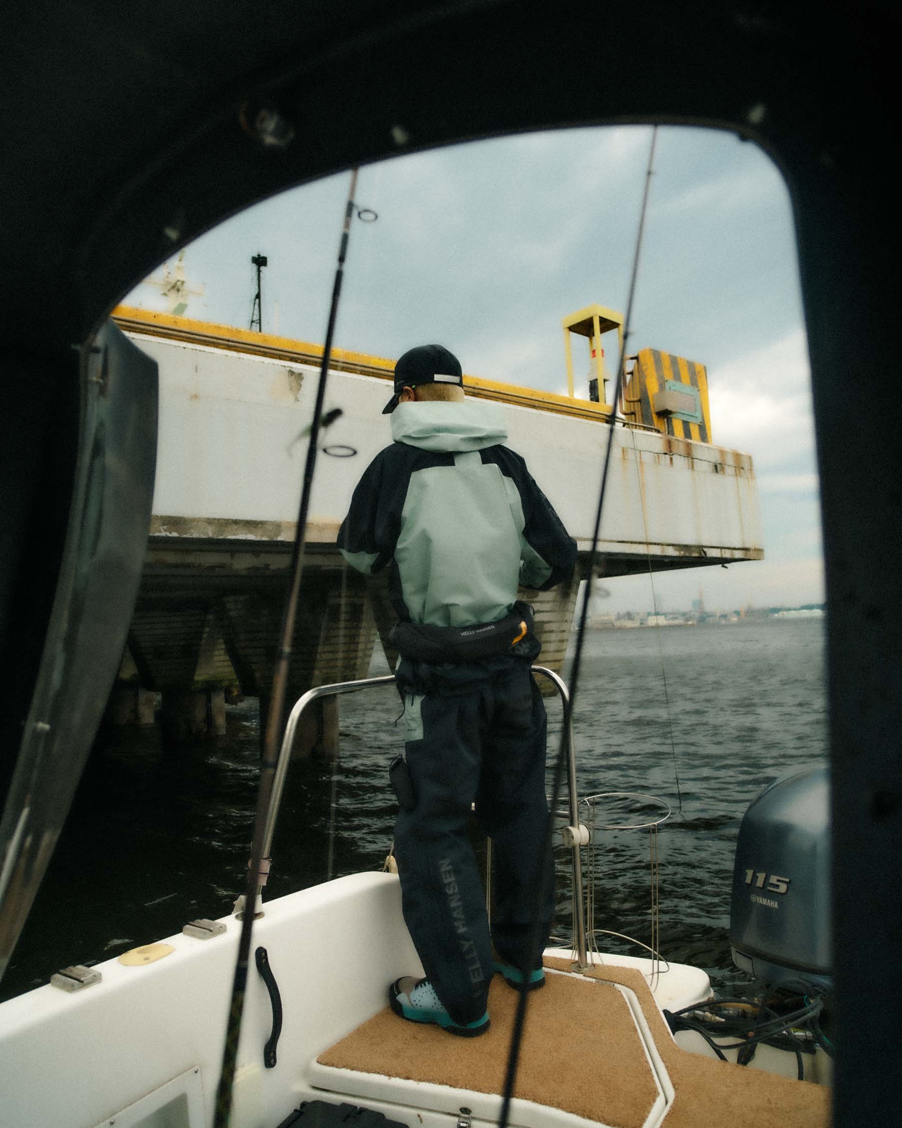 フィールドを最大限に堪能できるヘリーハンセン× カオスフィッシング