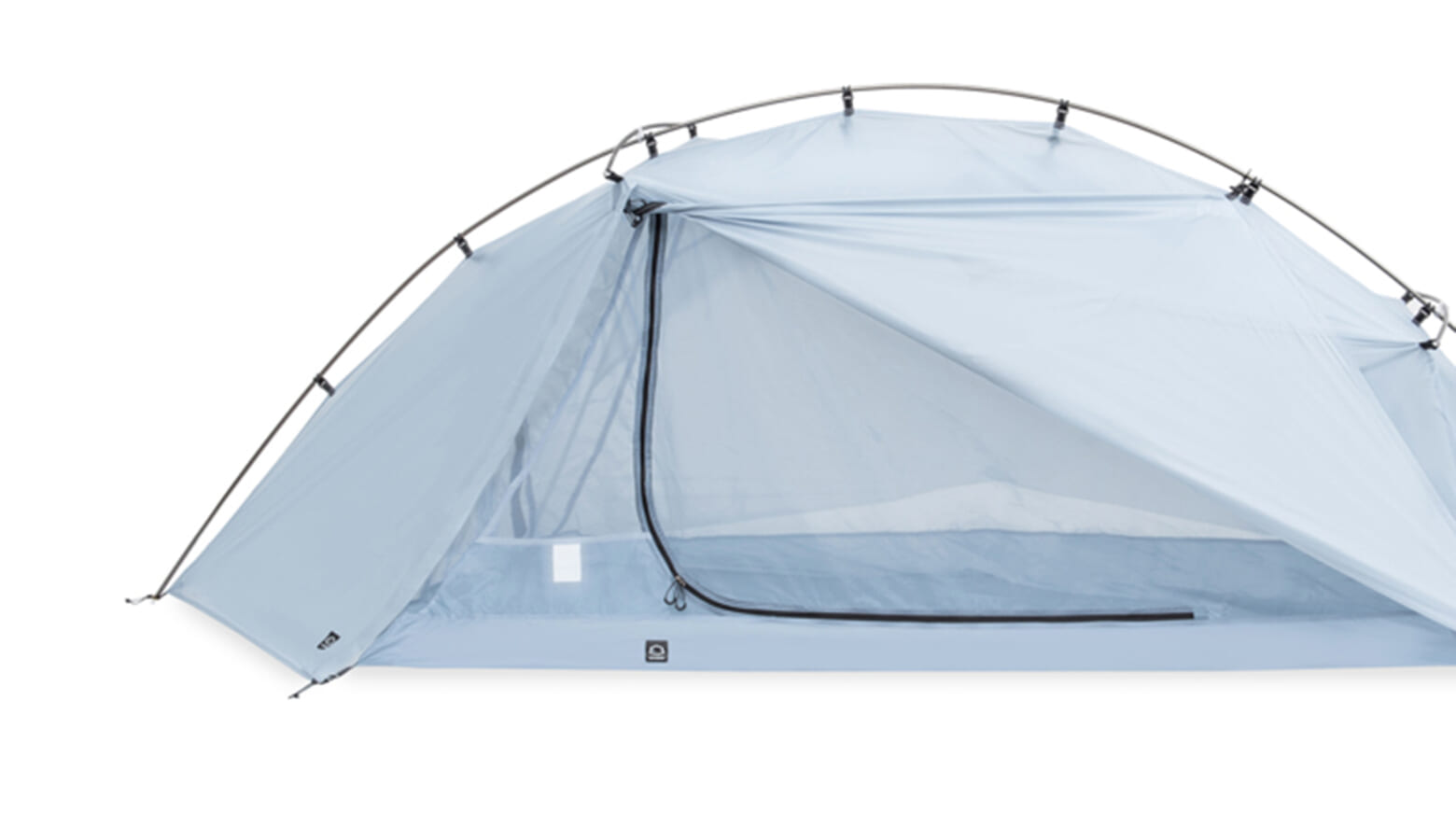 ゼログラムの軽量Wウォールテントに、イメージ塗り替える日本限定