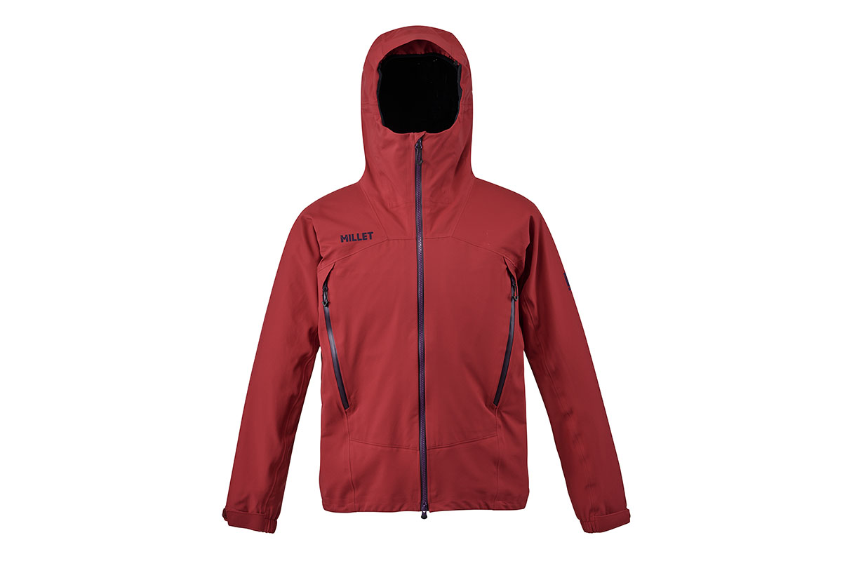 ミレーのシェルJKT「ティフォン」が、最強の防水力まとって進化。裏