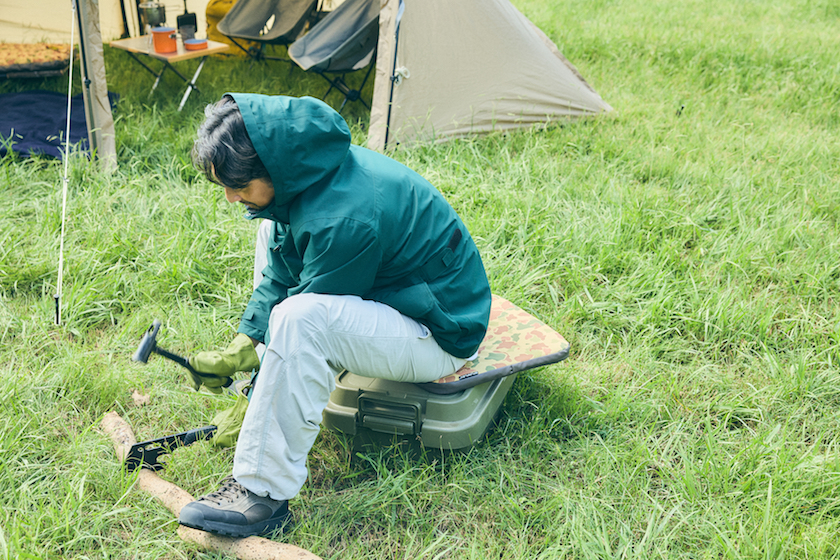 NATAL DESIGN × WOOD FUEL BOMBE MAT MINI BOMBE MAT MINI ND ver