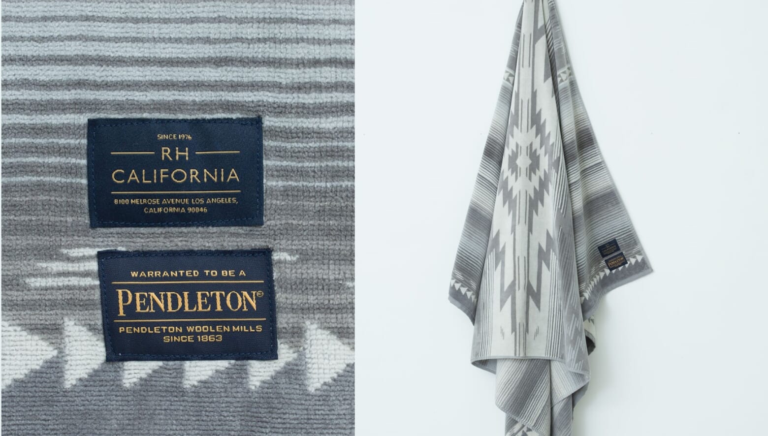 ロンハーマンのセンスが光る。ペンドルトンとのコラボ第3弾は、モダン