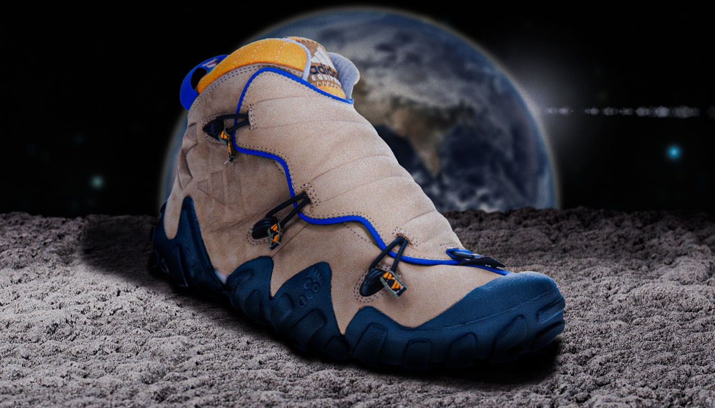 アディダス オリジナルスのレガシーモデル、バッドランダーが