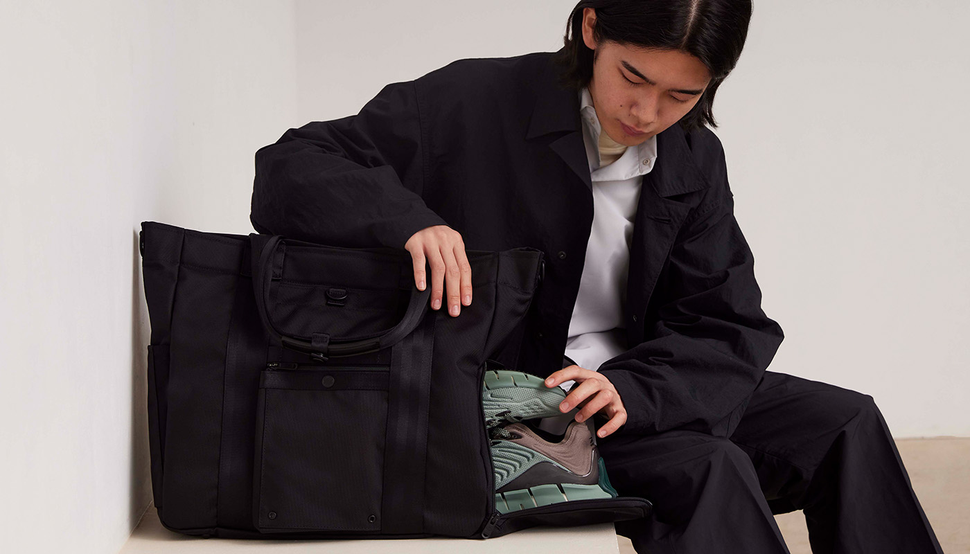 吉田カバン発「POTR」から、新しい時代のビジネスバッグを追求した新