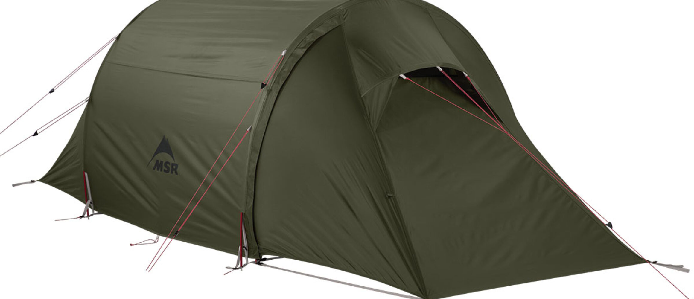 MSRの新作トンネルテントは、北極圏の悪天候にも耐える強靭モデル