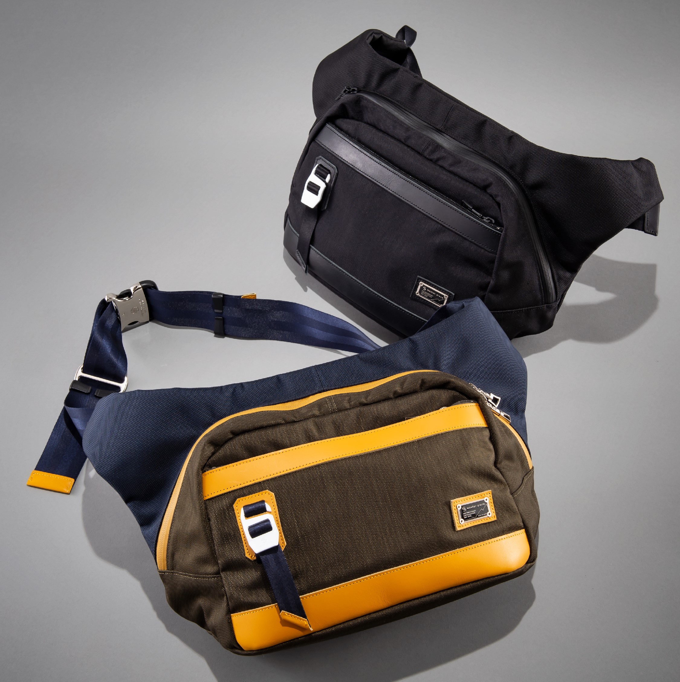 マスターピース生誕30周年記念で人気バッグが復活！ レトロ