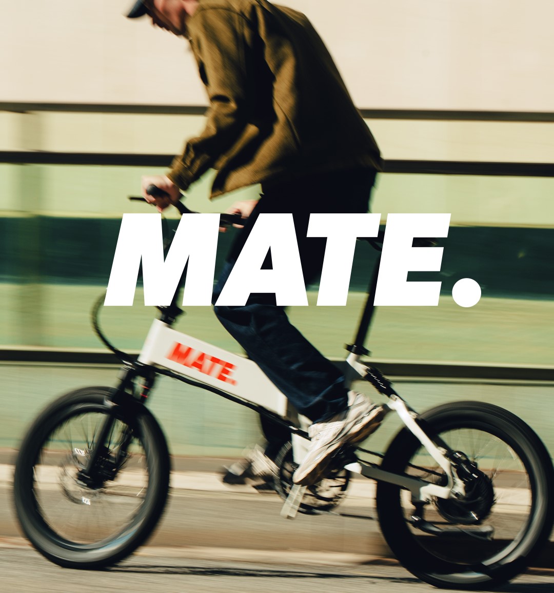 電動アシスト性能が飛躍的に向上！ 進化を遂げたMATE.BIKEの