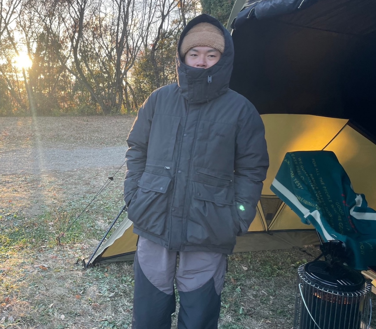 11月12日(火)スタート】GO OUT Onlineジャック企画で買える、ナンガの