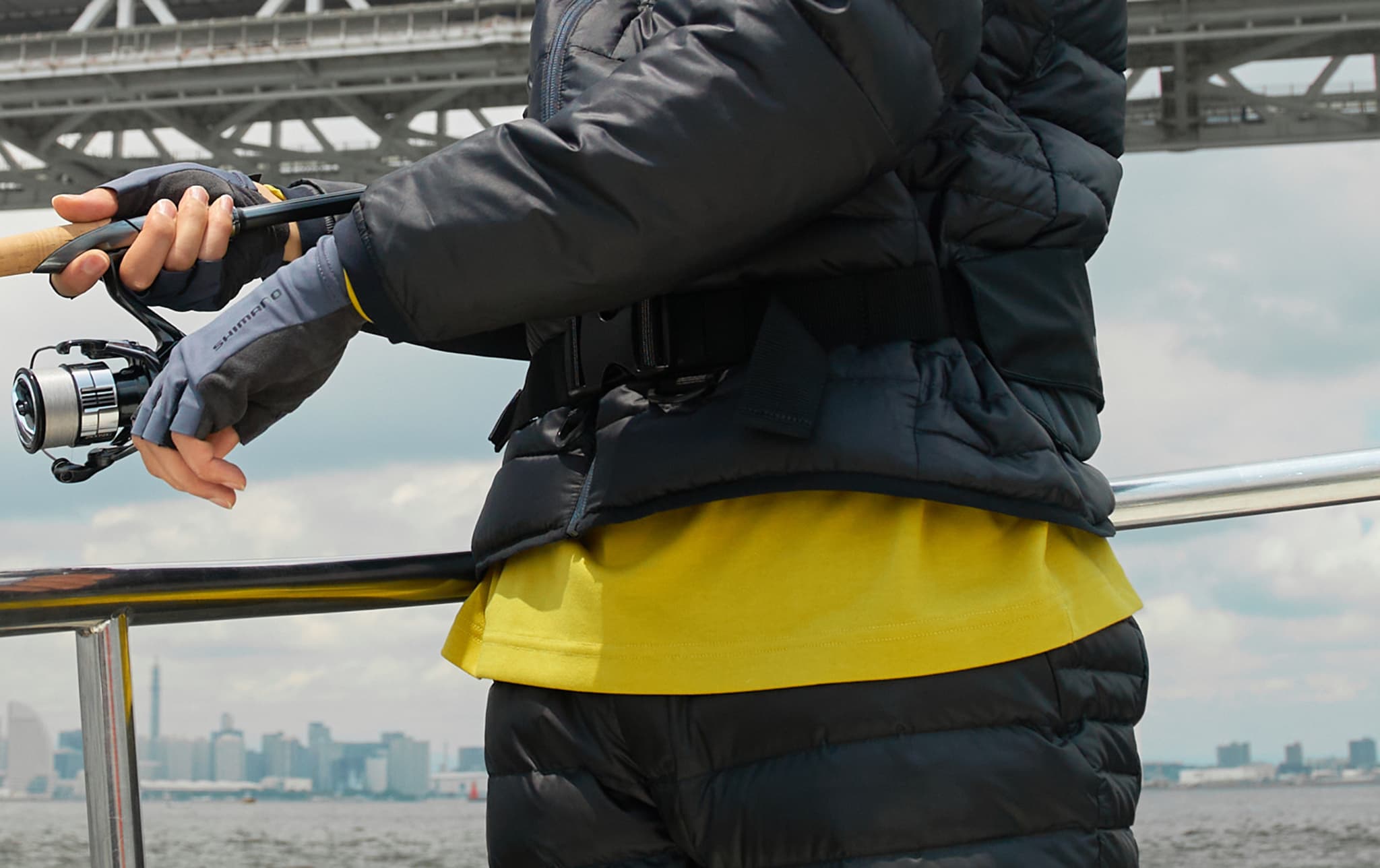 釣り場の知恵を凝縮したシマノのダウンジャケットがかなり優秀。 | GO